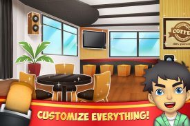 My Coffee Shop: Cafe Shop Game screenshot 1