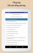 Cấu trúc tiếng anh hay screenshot 7