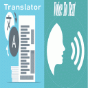 translator app & voice to text