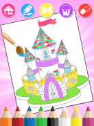 colorazione principessa per bambini screenshot 0