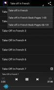 Learn French AudioBook screenshot 0