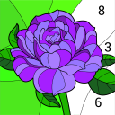 Color By Number - Color Match Icon