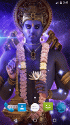 Lord Vishnu Live Wallpaper screenshot 1
