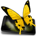 Butterflies 3D live wallpaper