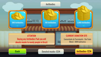 PPE SHOP: play and donate screenshot 9