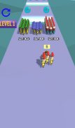 crowd pusher stickcount runner screenshot 6