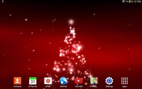 Christmas Live Wallpaper screenshot 0