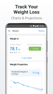 Walking & Running Pedometer for Health & Weight screenshot 3
