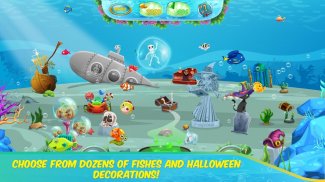 FishWitch Halloween (Full) screenshot 5