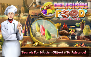 Hidden Objects Delicious Food screenshot 7