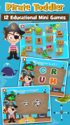 Pirate Toddler Kids Games Free screenshot 4