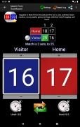 Volleyball Pong Scoreboard, Match Point Scoreboard screenshot 10