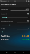 Discount Calculator with Tax screenshot 1