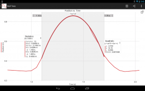 Graphical Analysis GW (Go Wireless sensor support) screenshot 3