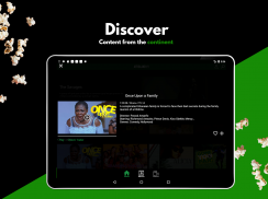 AfroLandTV for Android TV screenshot 6