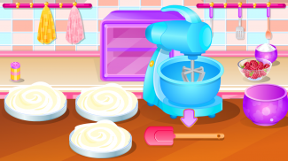 trò chơi nấu ăn bánh hoa quả screenshot 2