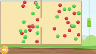 Separation balls screenshot 0