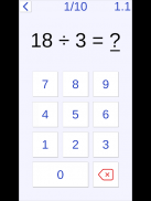 Calculation Training screenshot 1