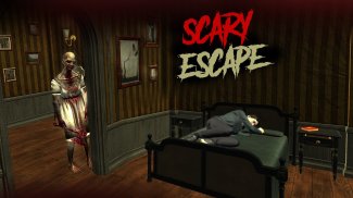 Scary Stranger Hotel Escape Game 3D screenshot 3