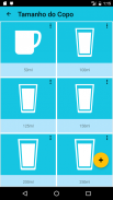 Aqualert:Beber água Lembrete & Beba mais Água screenshot 1