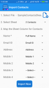 Backup Contact To XLSX ( Impor screenshot 3
