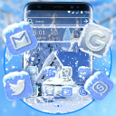 Ice Snow Launcher Theme Icon