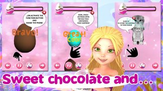 Princess Unicorn Surprise Eggs screenshot 0