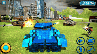 Transform Robot Action Game screenshot 14