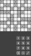 Sudoku NTH screenshot 0