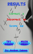 Math Knowledge Test screenshot 3