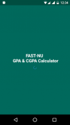 FAST NU GPA & CGPA Calculator screenshot 2