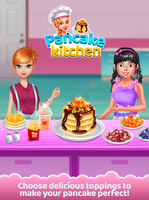 Donut Maker Cooking Games Game for Android - Download