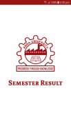 Anna University Semester Result - 2018 screenshot 0