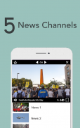 (REST-OF-WORLD ONLY) Free TV Show Apps, News Line! screenshot 1