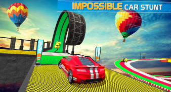 Mega ramps 3d: Car Racing Stunts game 2021 screenshot 1