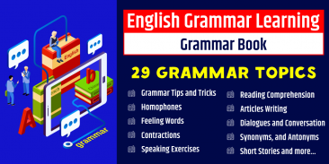 English Grammar Learning Free Offline Grammar Book screenshot 4