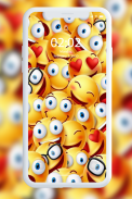 Обои Emoji 😍 😝 😷 😎 😱 screenshot 5