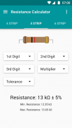 Resistance Calculator screenshot 0