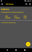 Zero Mobile Wallet screenshot 1