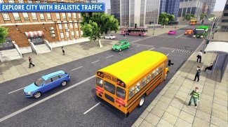 City School Bus Simulator 2019 screenshot 9