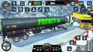 Oil Tanker Truck Transport screenshot 18