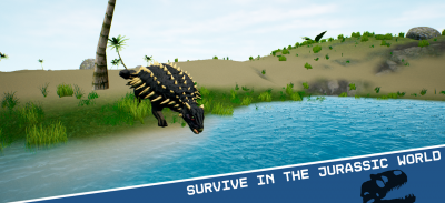 Ankylosaurus Simulator: Trex screenshot 3