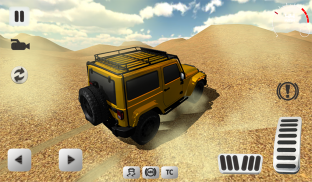 Simulador de automóviles Fuera del Camino screenshot 1