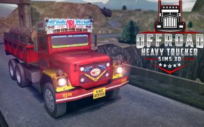 Offroad Heavy Trucker Sims 3D screenshot 13