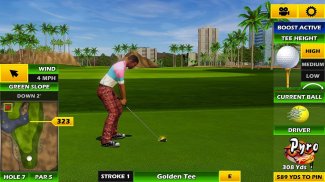 Golden Tee Golf screenshot 2