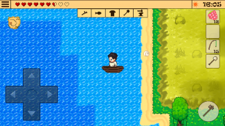 Survival RPG 1: جزيرة الكنز screenshot 9