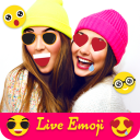 En direct Emoji Visage Swap Icon