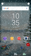 Snowy Winter Theme screenshot 5