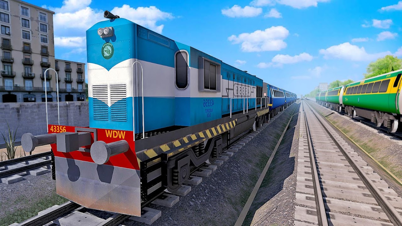 Indian Train Simulator - Загрузить APK для Android | Aptoide