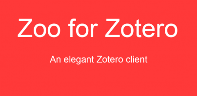 Zoo for Zotero